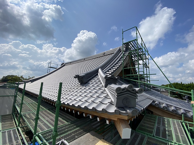 宮崎県都城市の東郷製瓦